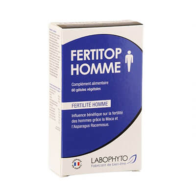 Fertitop, améliorez la fertilité chez l'homme