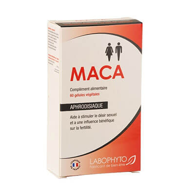 Maca, booste votre erection